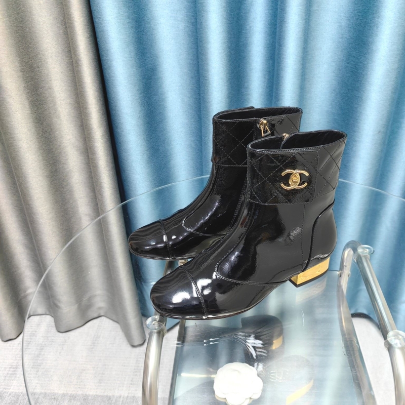 Chanel Boots